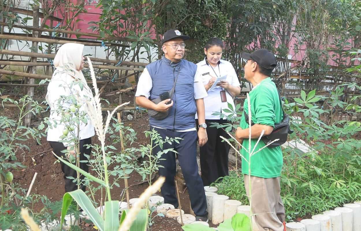 Tim Verlap ProKlim DKI Tinjau Aksi Iklim Warga Di Pesanggrahan Dan Tanjung Barat