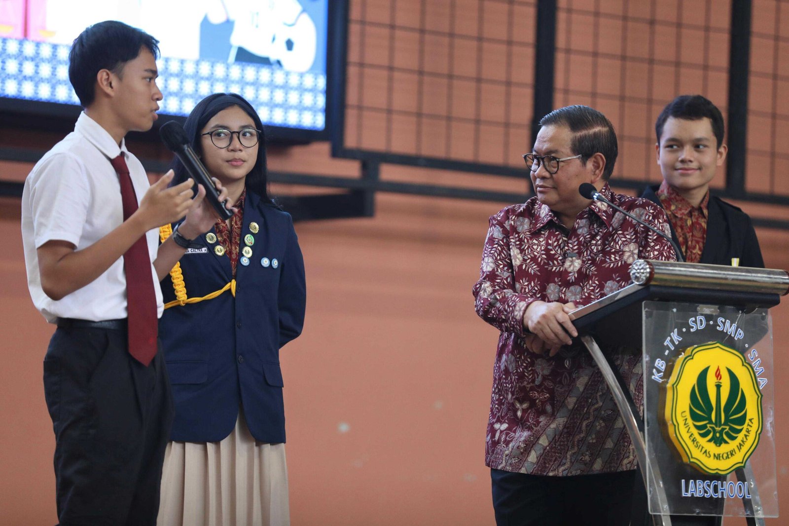 Pramono Buka Parents Day 2026 Di Labschool Kebayoran, Dorong Siswa Jadi Pemimpin Masa Depan