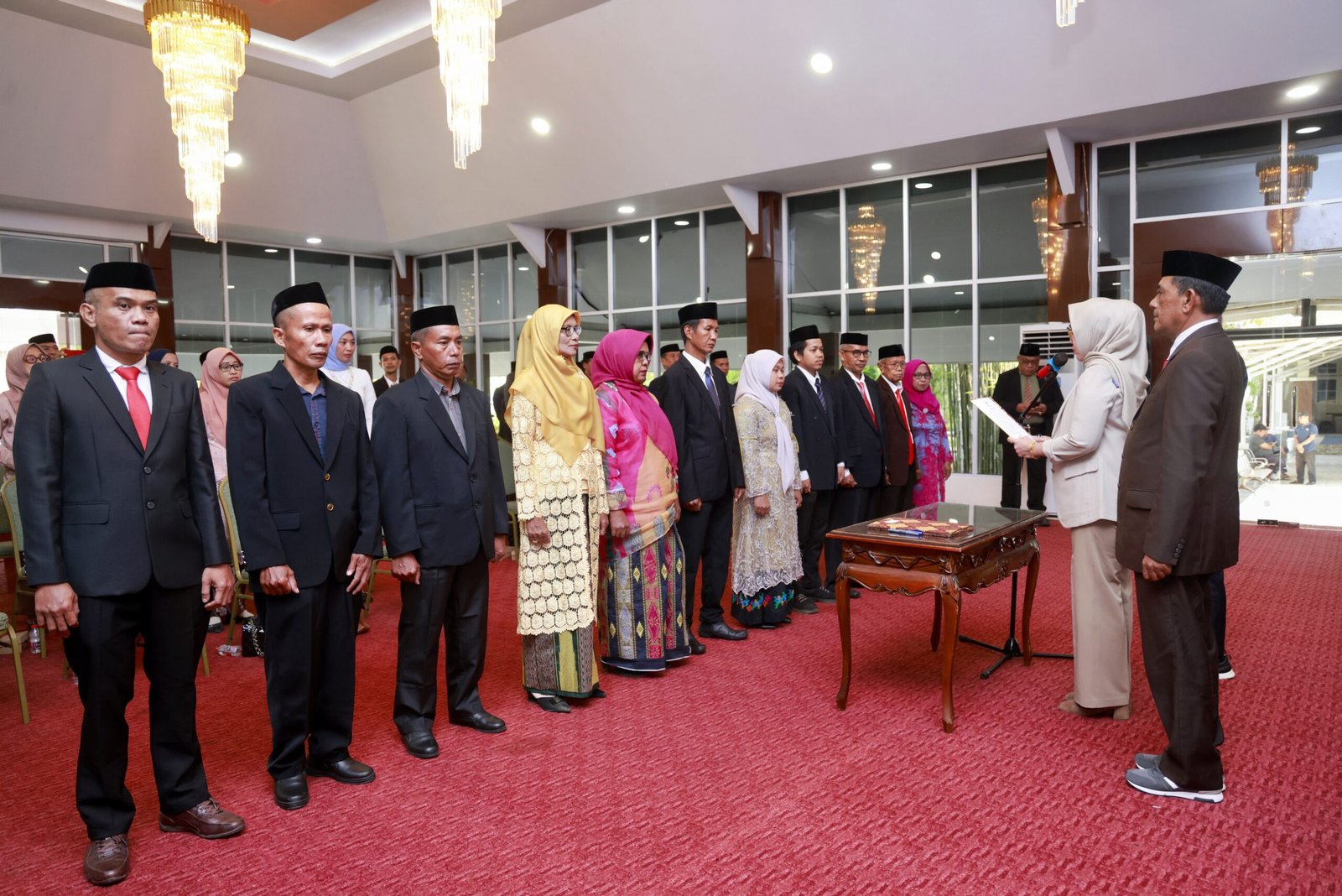 Bupati Barru  Andi Ina : Anggota BPD Harus Jaga Amanah Dan Kawal Kepentingan Masyarakat