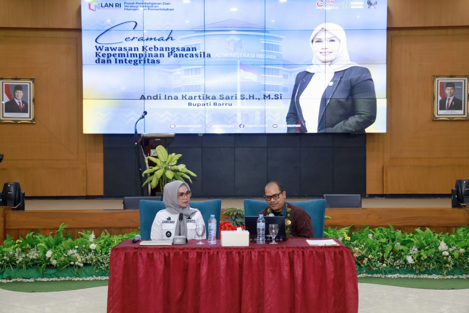 Bupati Barru Andi Ina: Pancasila Kompas Kepemimpinan, Integritas Harga Mati