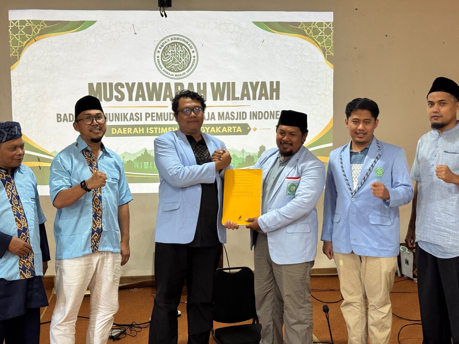 Haidar Muhammad Tilmitsani Terpilih sebagai Ketua Umum Dalam Muswil BKPRMI DIY 2026