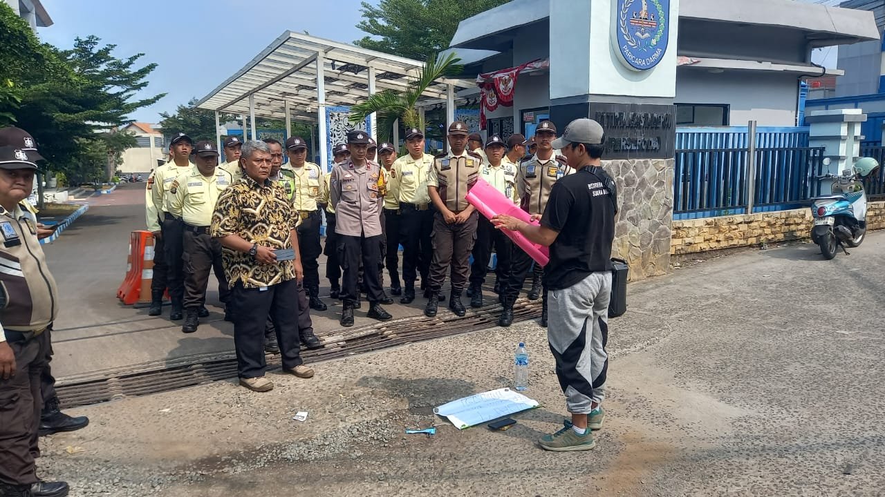 LSM Pijar Keadilan Demokrasi Gelar Aksi di Kantor Kementerian ATR/BPN, Soroti Persoalan Sertifikat Tanah