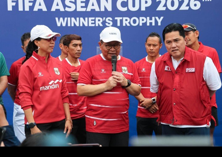 Jakarta Siap Jadi Tuan Rumah FIFA ASEAN Cup 2026