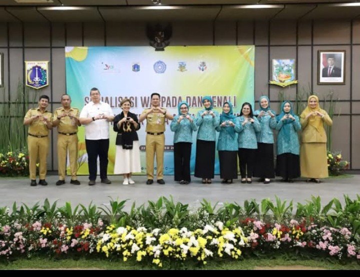 300 Kader PKK Jakarta Selatan Diedukasi Deteksi Dini Kanker Anak, Leukemia Paling Banyak