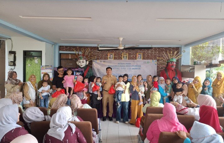 Cegah Sejak Dalam Kandungan, Gandaria Selatan Gelar Sosialisasi Stunting Di RPTRA Bahari