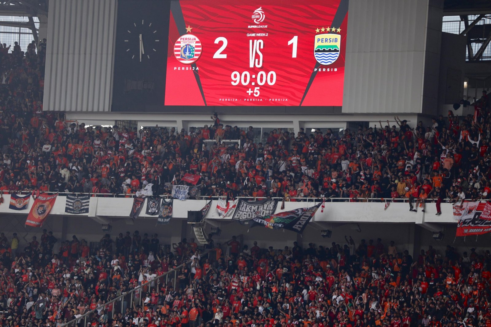 Persija Menang 2-1 Atas Persib, Pramono Prediksi Tepat Dan Titip Pesan Damai